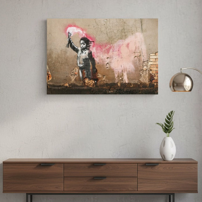 Tableau Banksy Venise