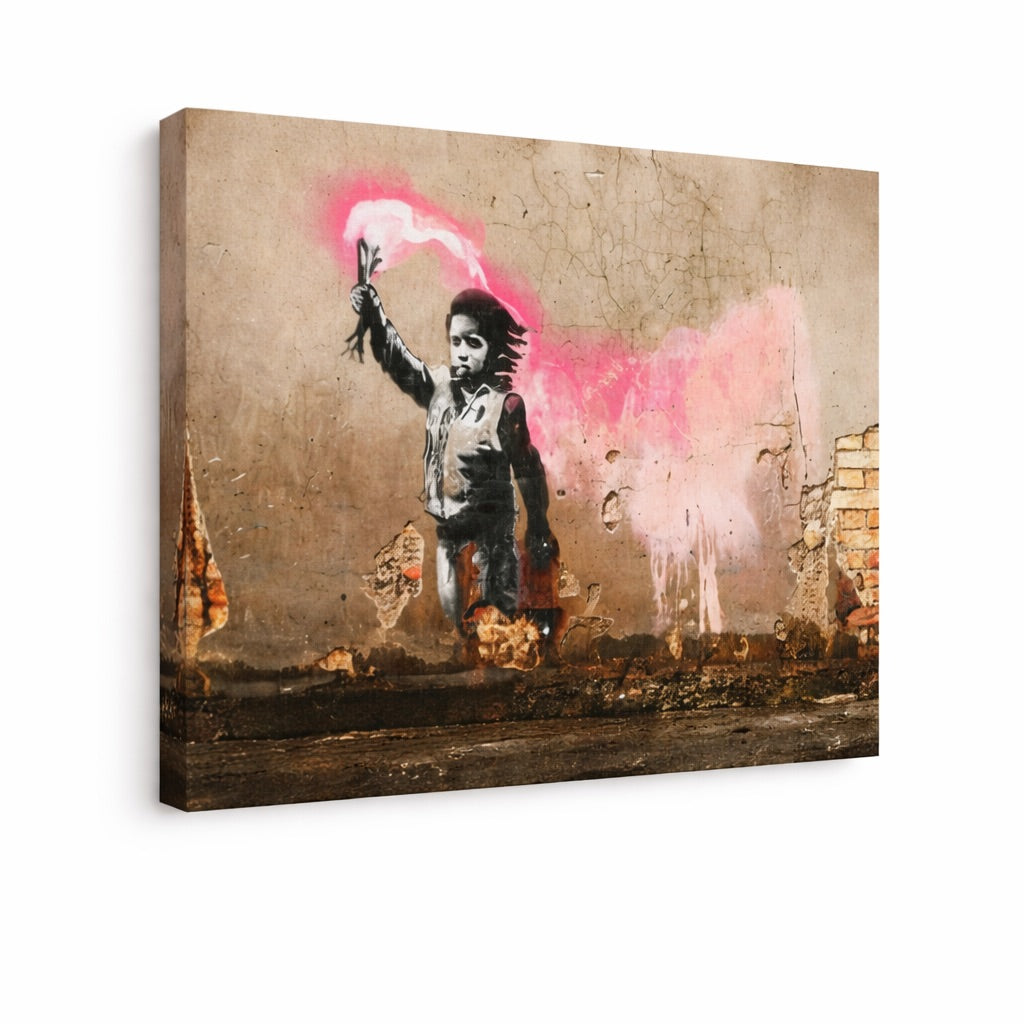 Tableau Banksy Venise