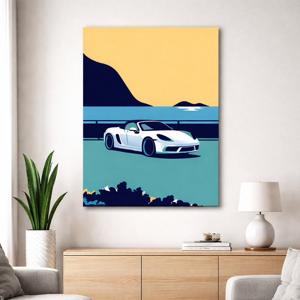 Tableau Porsche Boxster