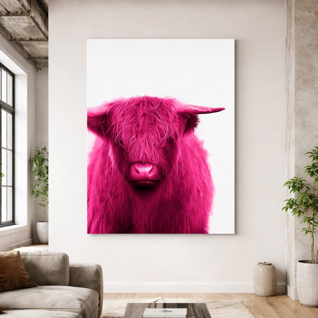 Tableau Vache Highland