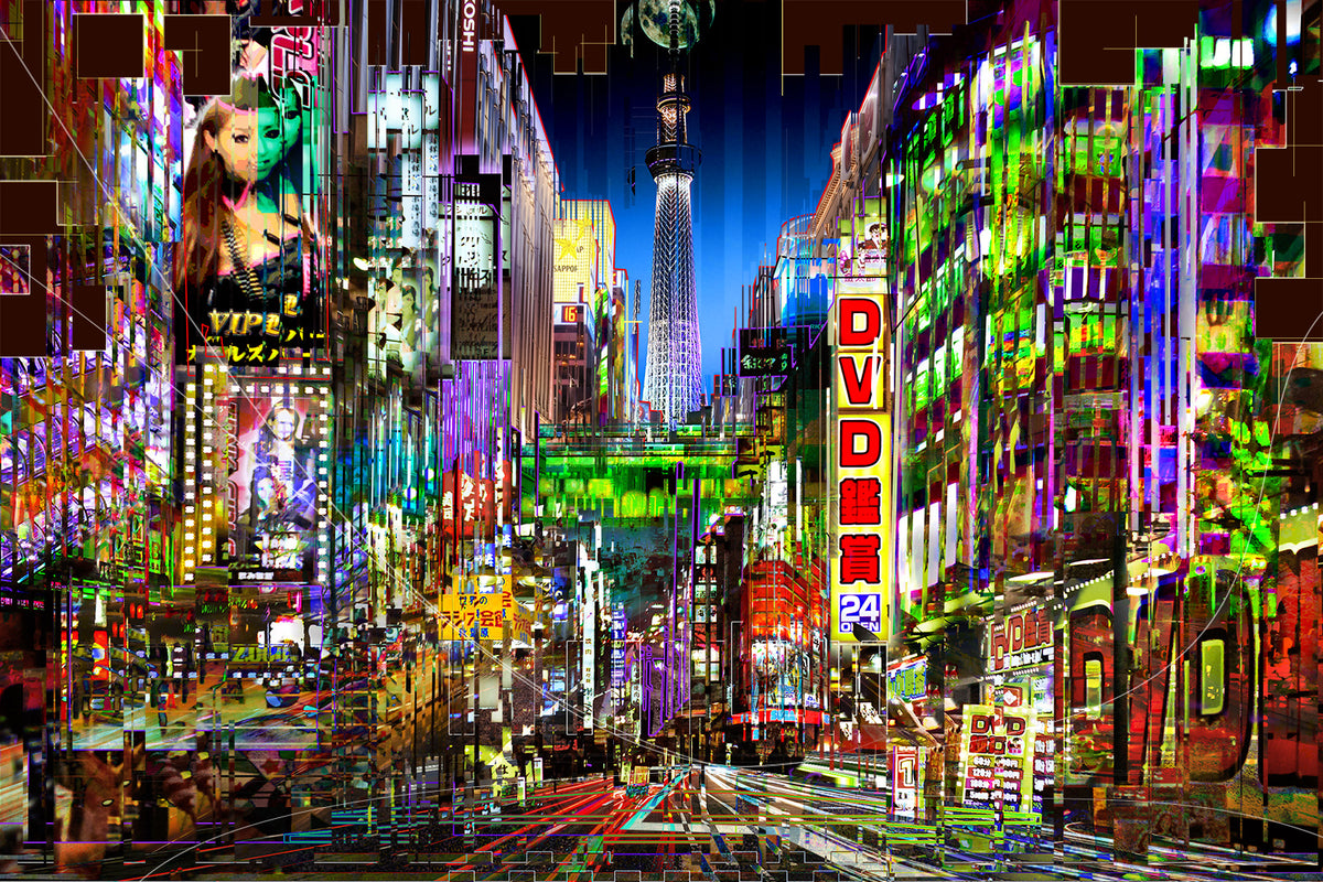 Tableau Photographique Tokyo Sky Tree Yves Badyh