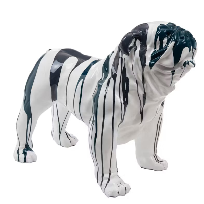 Statue Résine XXL Bulldog Design