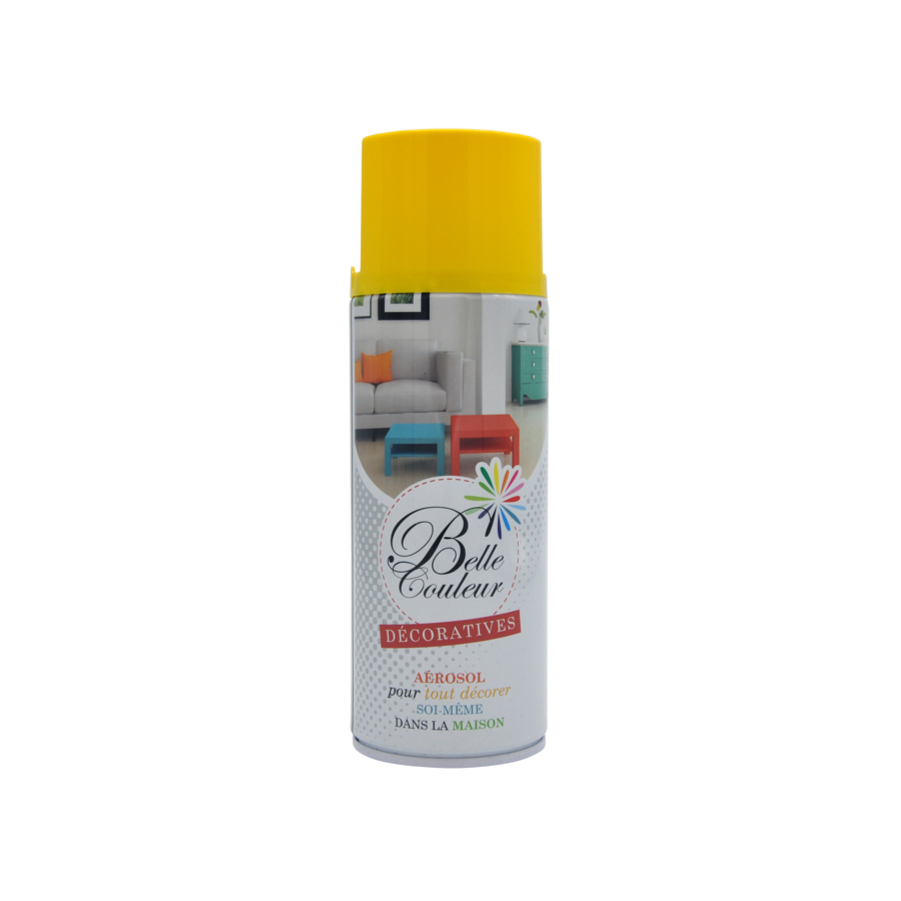 Bombe De Peinture Jaune Citron RAL 1016