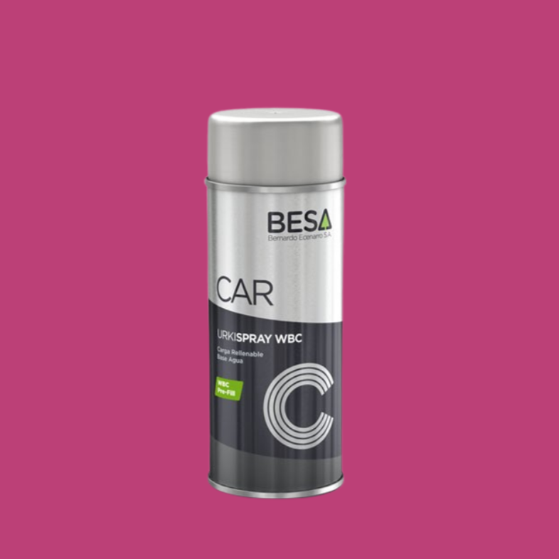 Bombe de peinture Magenta RAL 4010