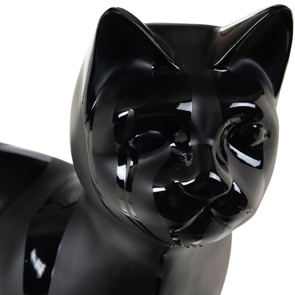 Statue Résine XXL Chat Noir