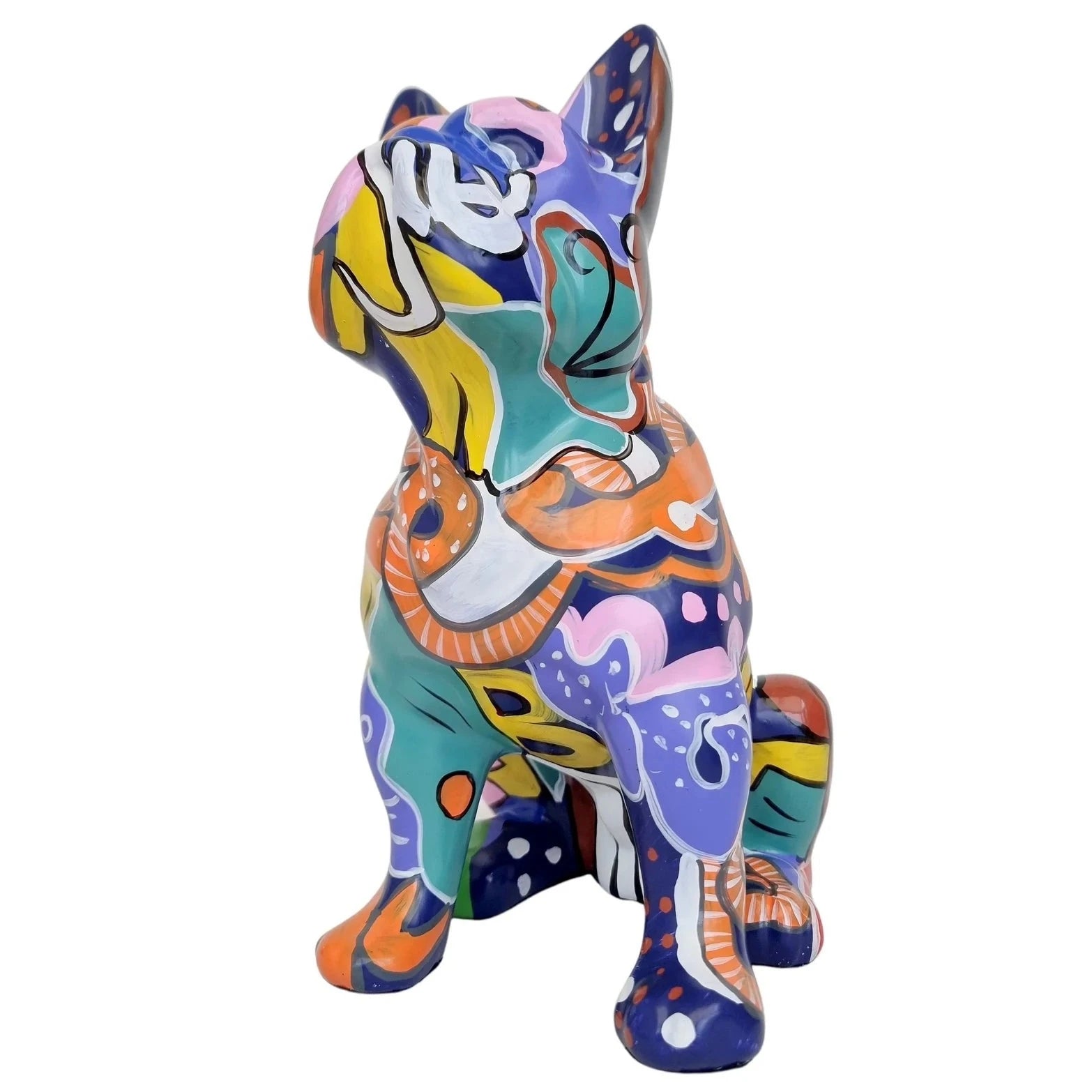 Statue Chien Pop Art