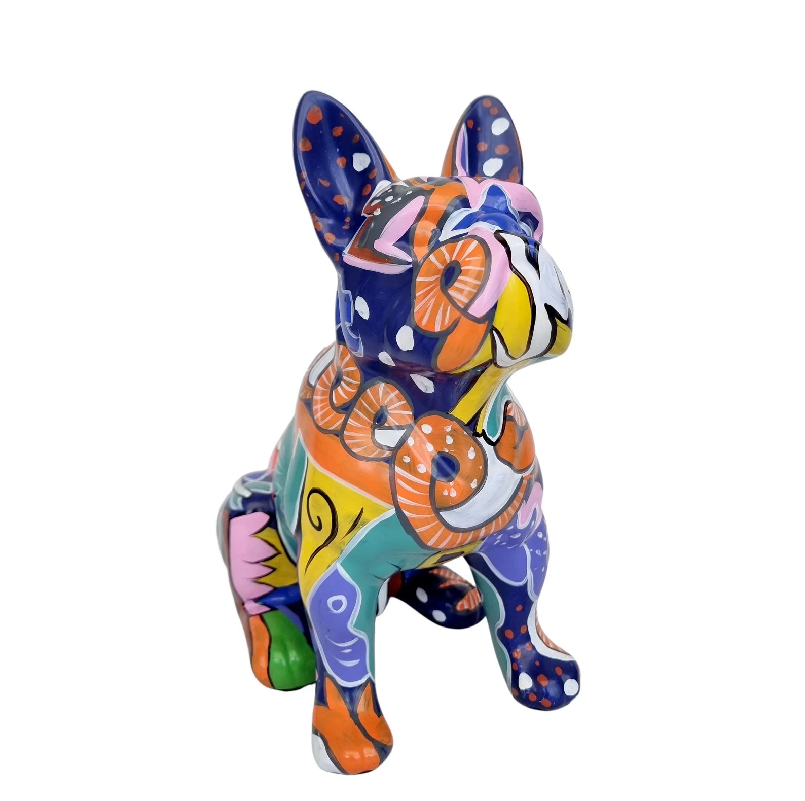 Statue Chien Pop Art