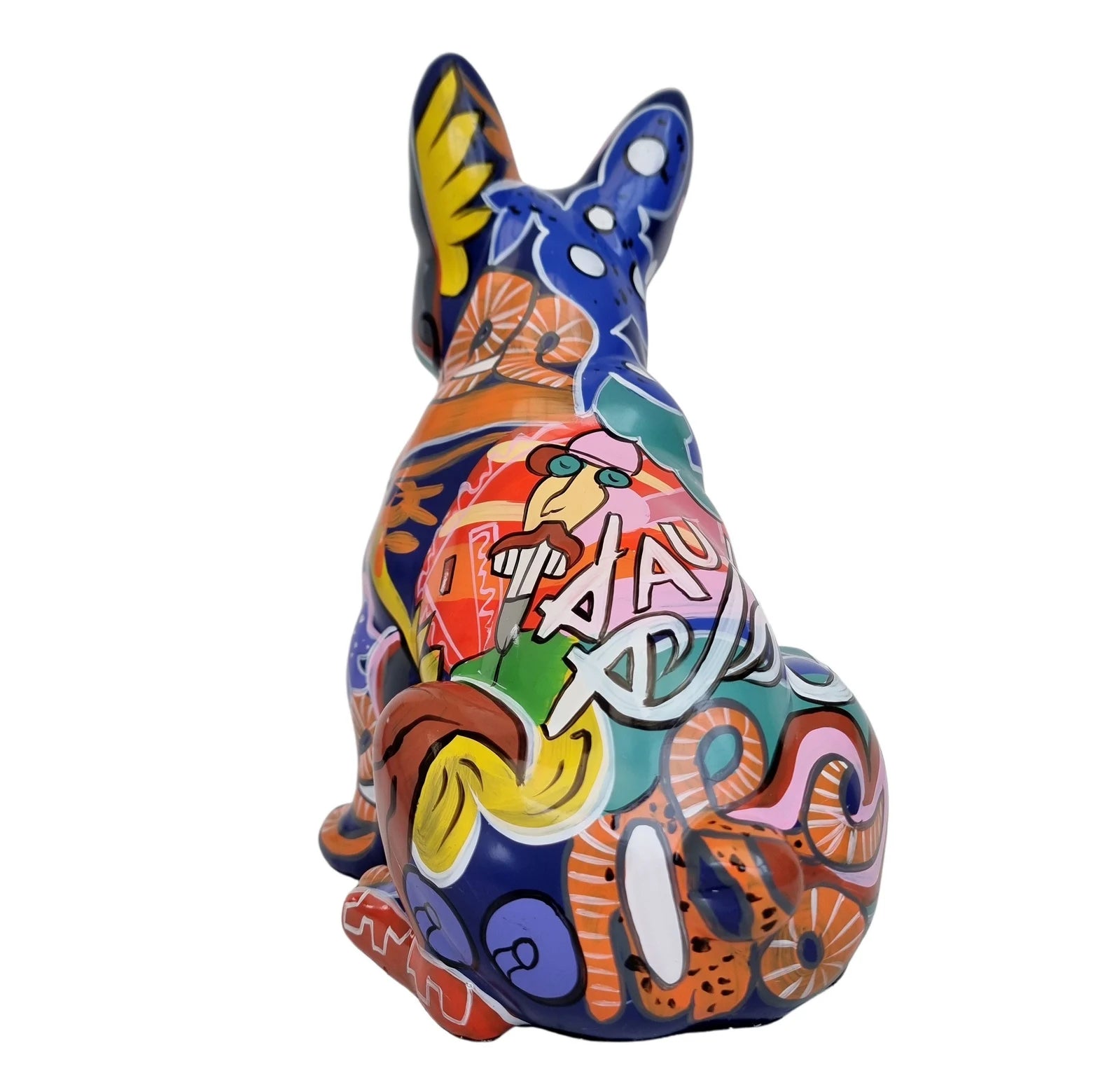 Statue Chien Pop Art