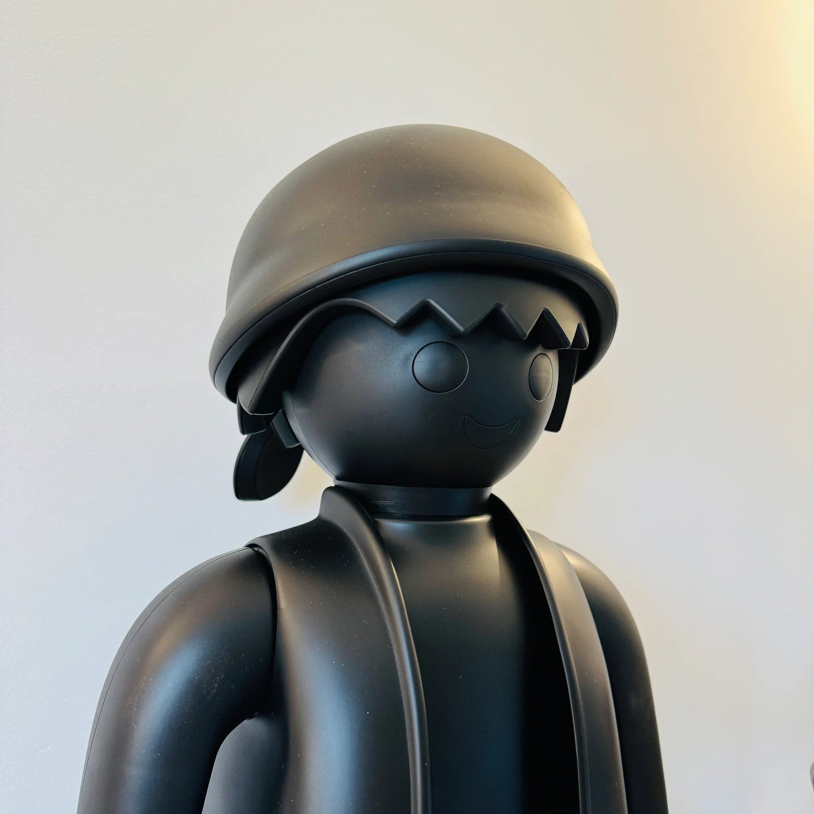 Statue Résine XXL Playmobil Noir