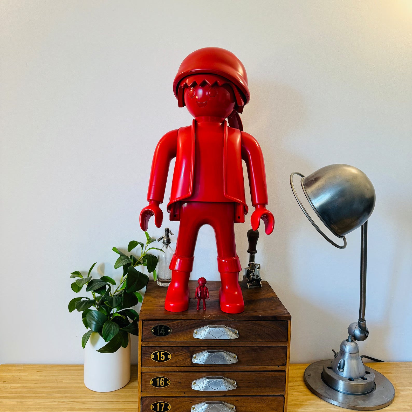 Playmobil XXL Monochrome Rouge