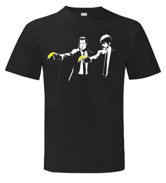 T-Shirt Banksy Pulp Fiction