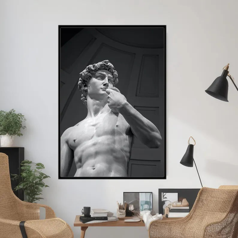 Poster David Michel Ange