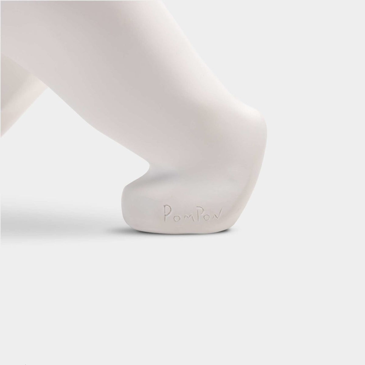 Ours Blanc Bi-Face Richard Orlinski