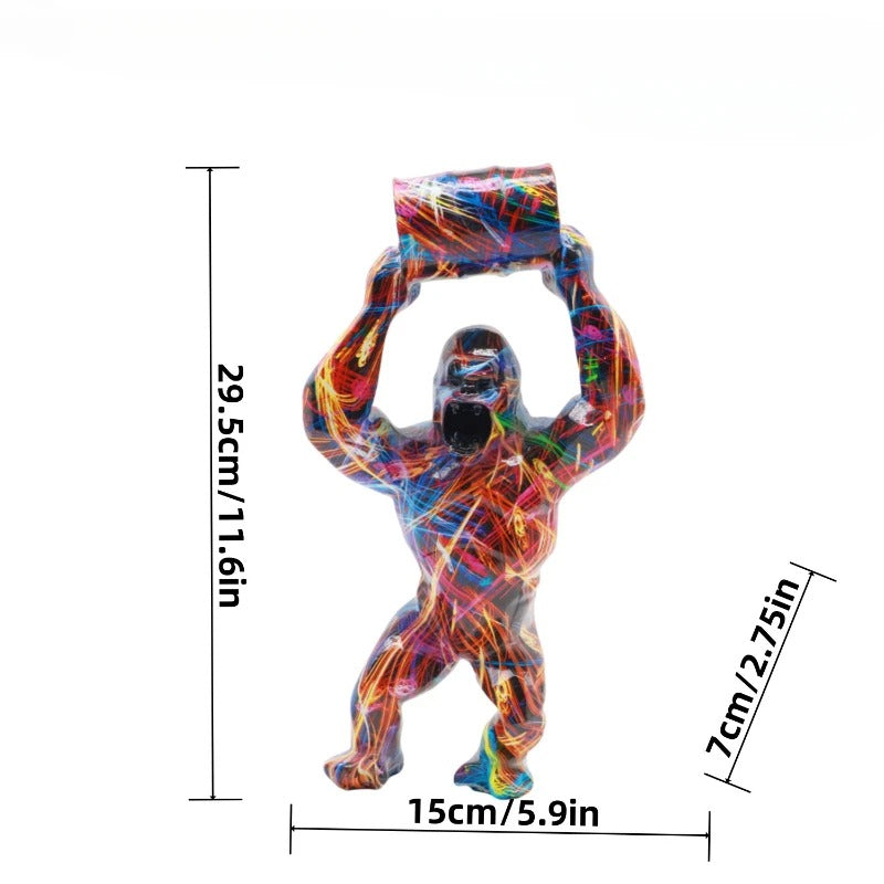 Statue Gorille Design