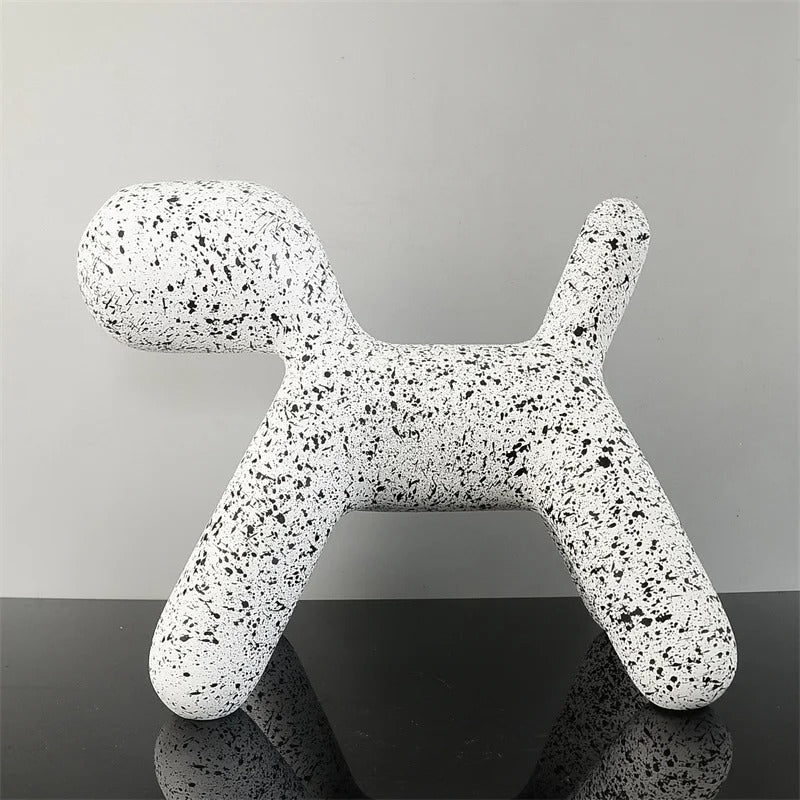 Statue Chien Déco