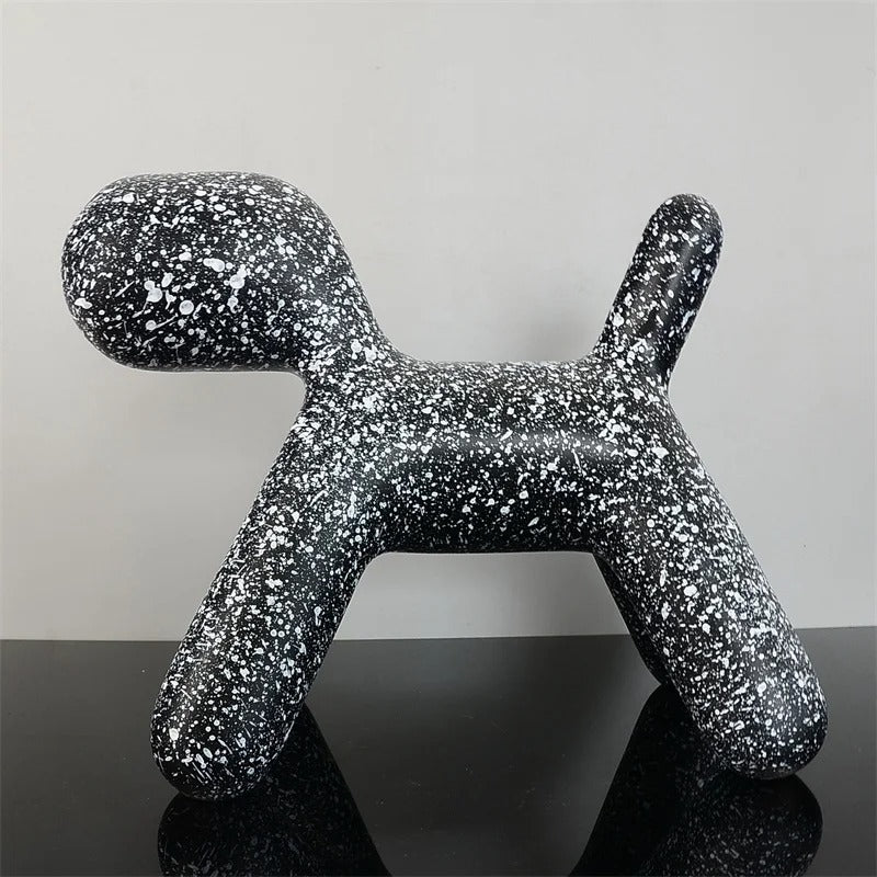 Statue Chien Déco