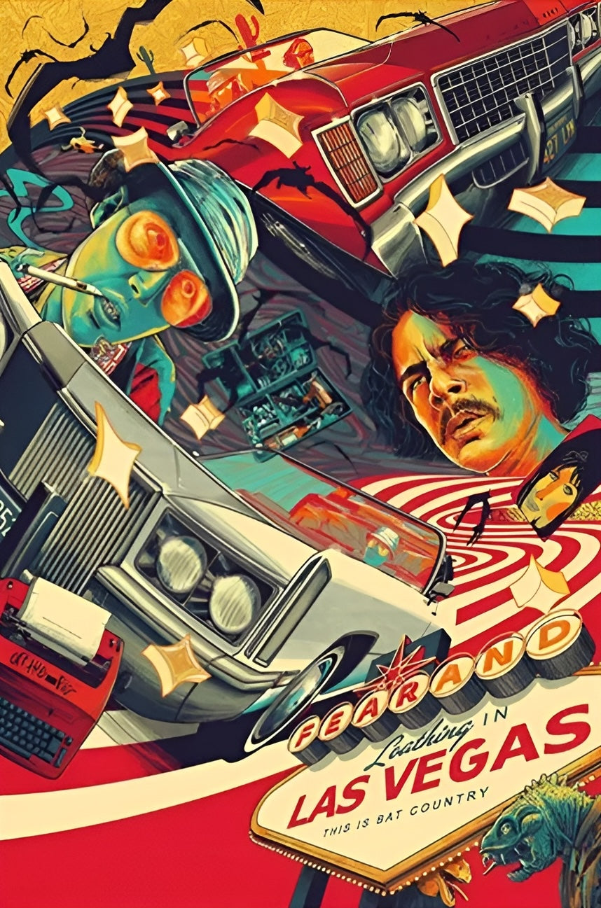 Tableau Film Las Vegas Parano