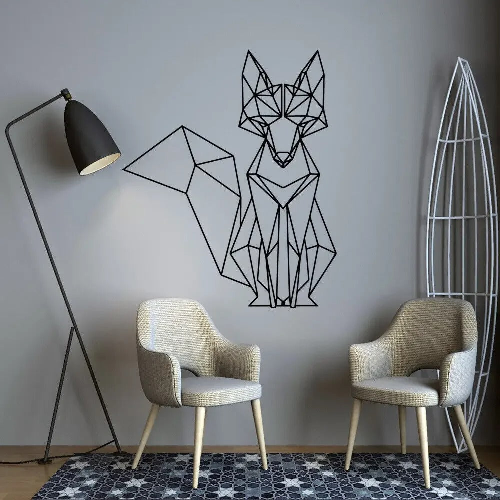 Sticker Renard