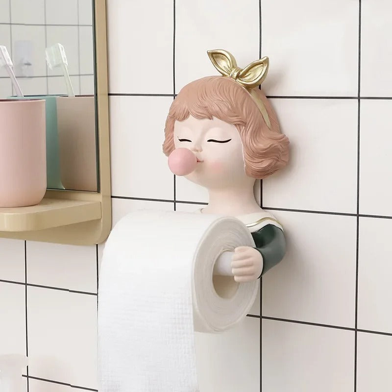 Porte Papier Toilette Mural Original