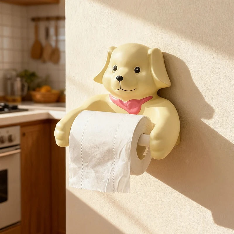 Porte Papier Toilette Chien