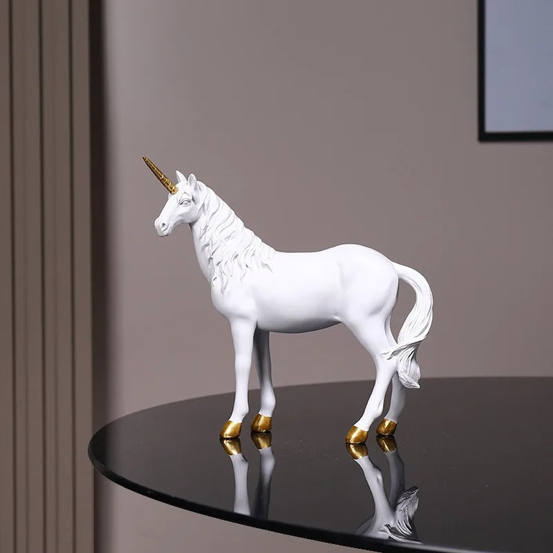 Statue Licorne Murale