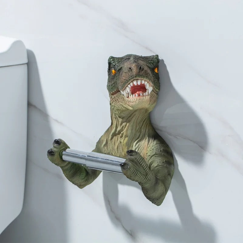 Porte Papier Toilette Dinosaure