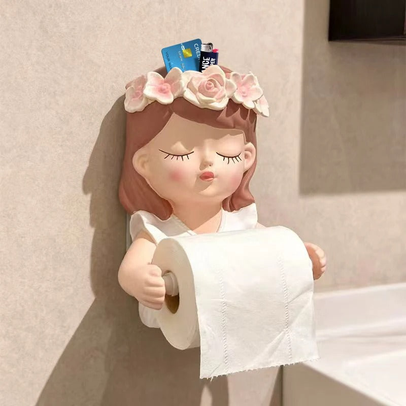 Porte Papier Toilette Femme