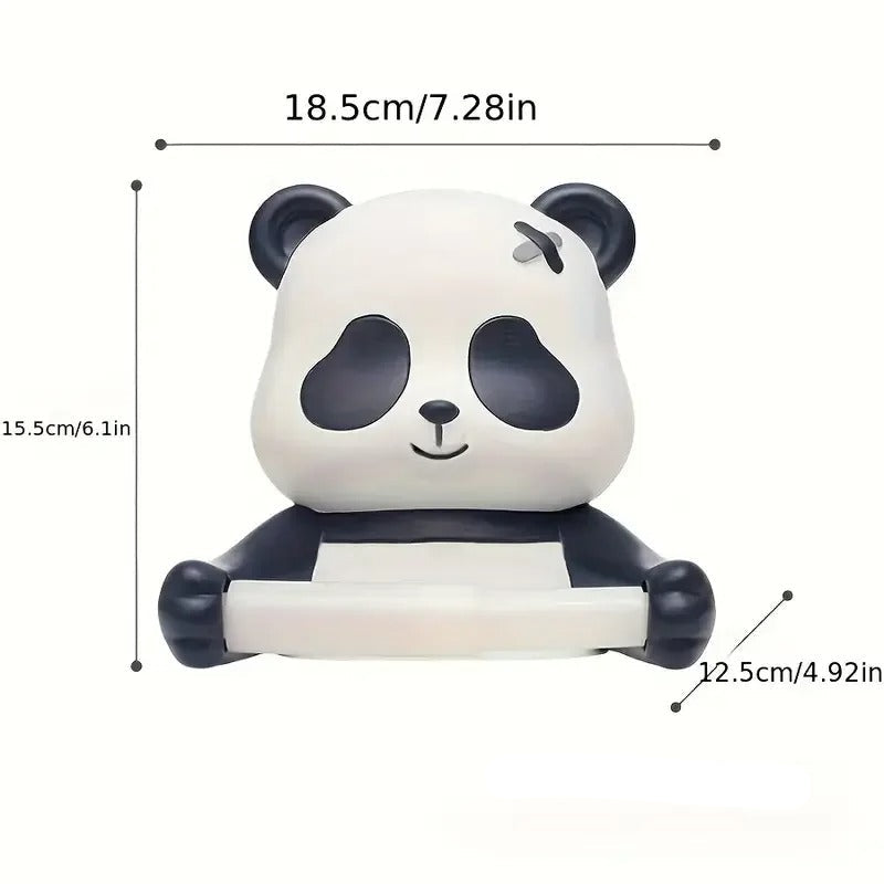 Porte Papier Toilette Panda