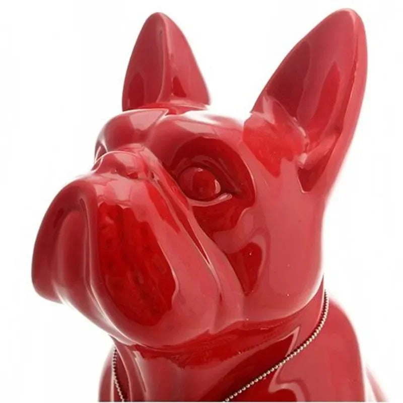 Statue Bouledogue Résine