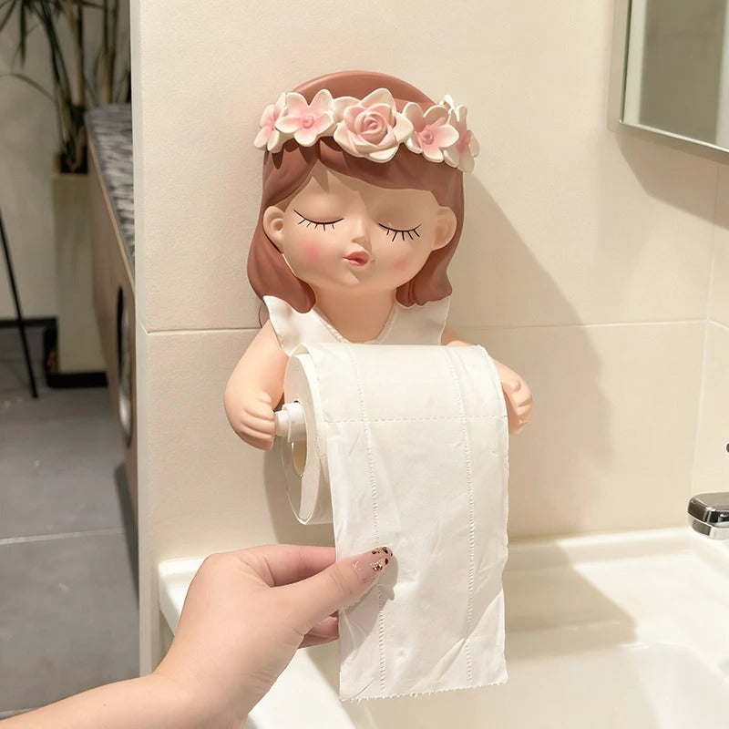 Porte Papier Toilette Femme