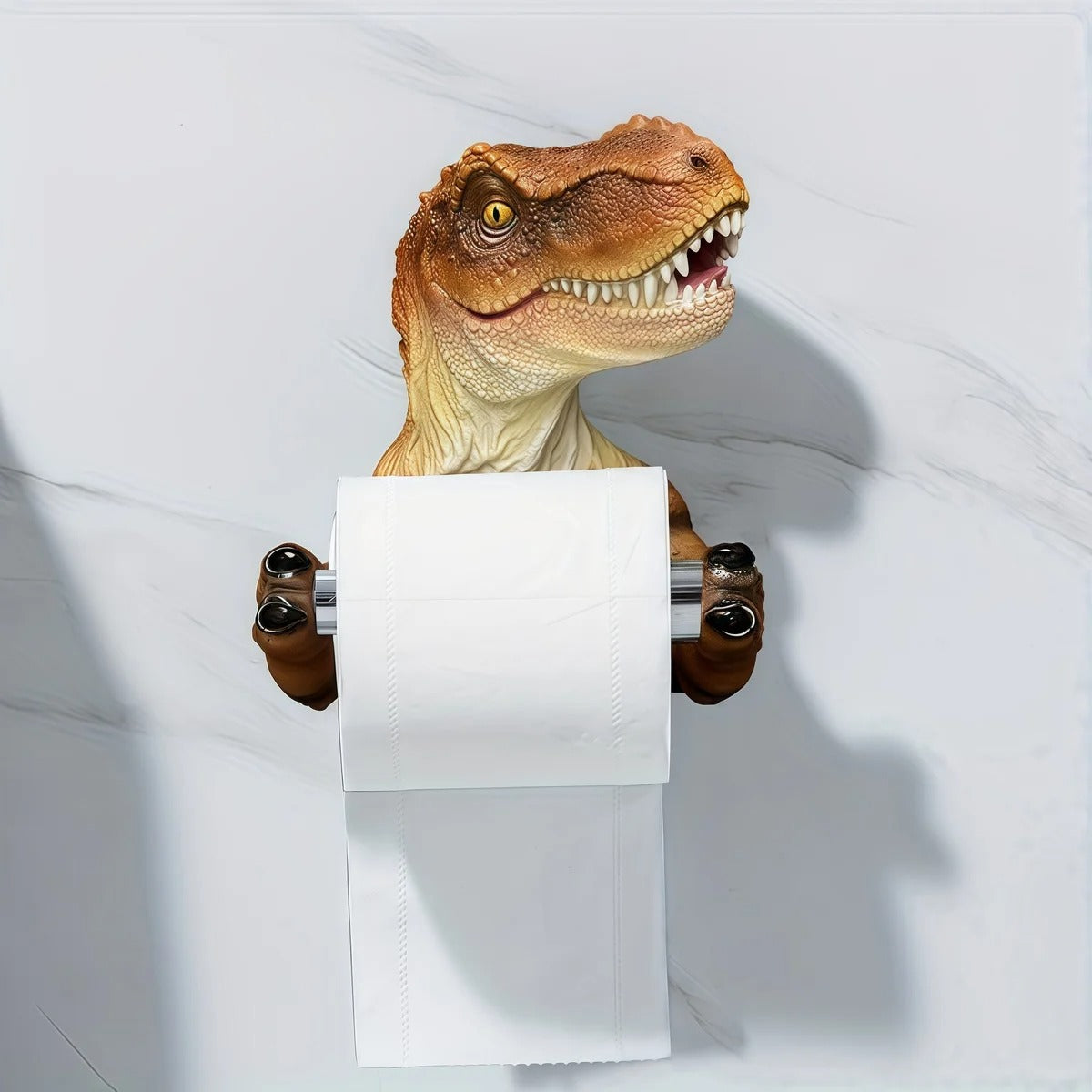 Porte Papier Toilette Dinosaure