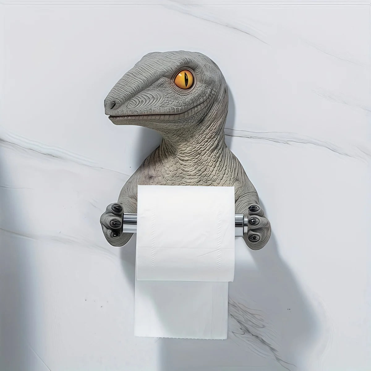 Porte Papier Toilette Dinosaure