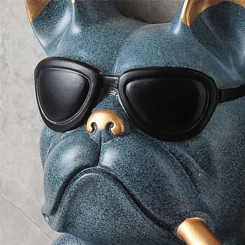 Porte Papier Toilette Chien Qui Fume