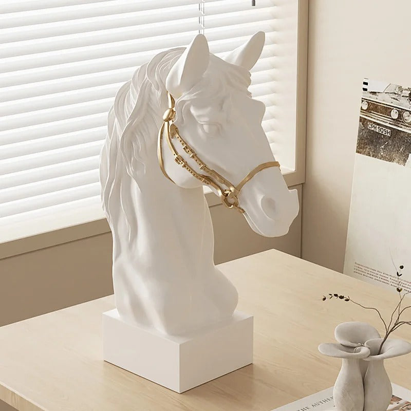 Statue Cheval