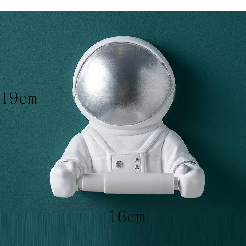 Porte Papier Toilette Cosmonaute