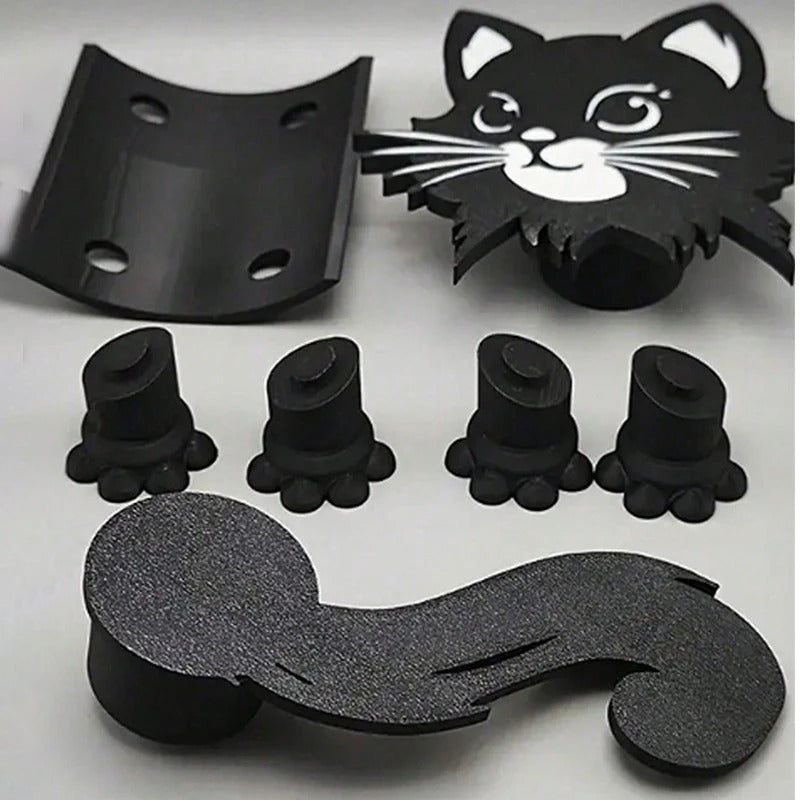 Porte Papier Toilette Chat