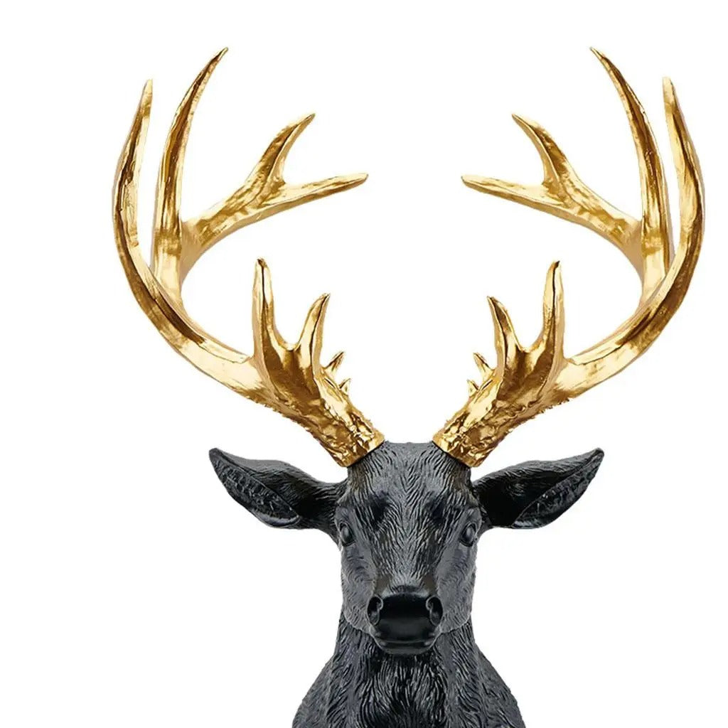 Tête de Cerf 3D