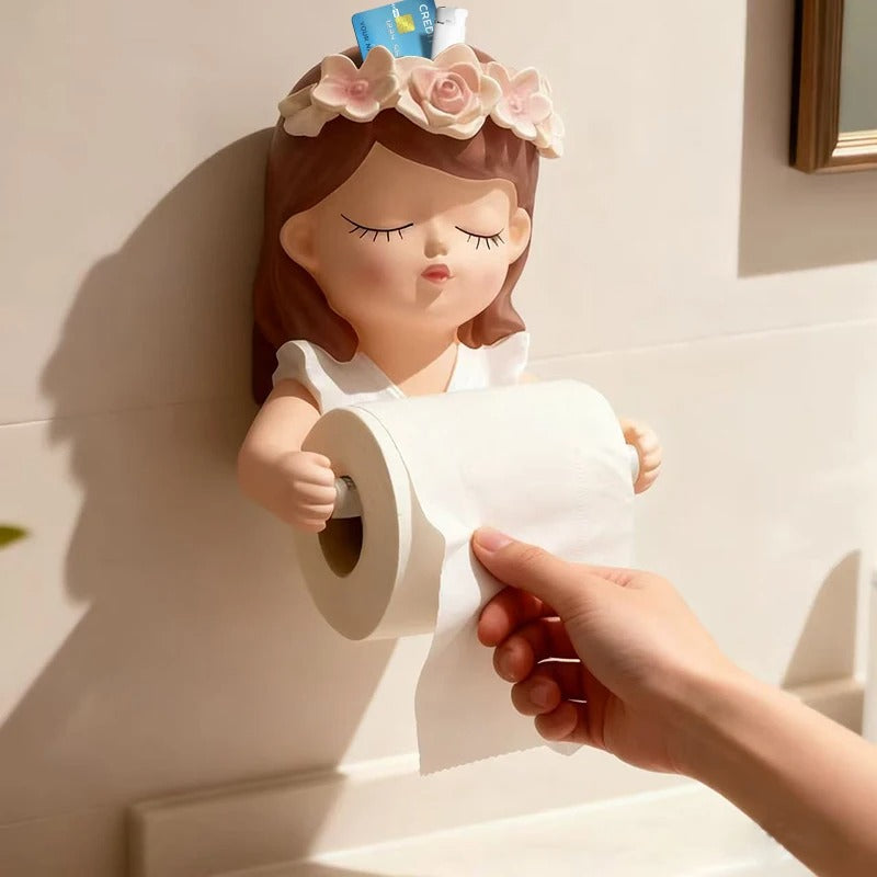 Porte Papier Toilette Femme