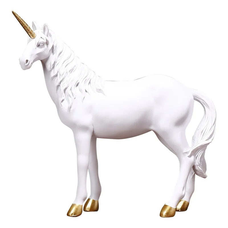 Statue Licorne Murale