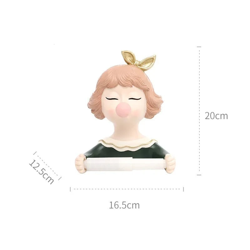 Porte Papier Toilette Mural Original