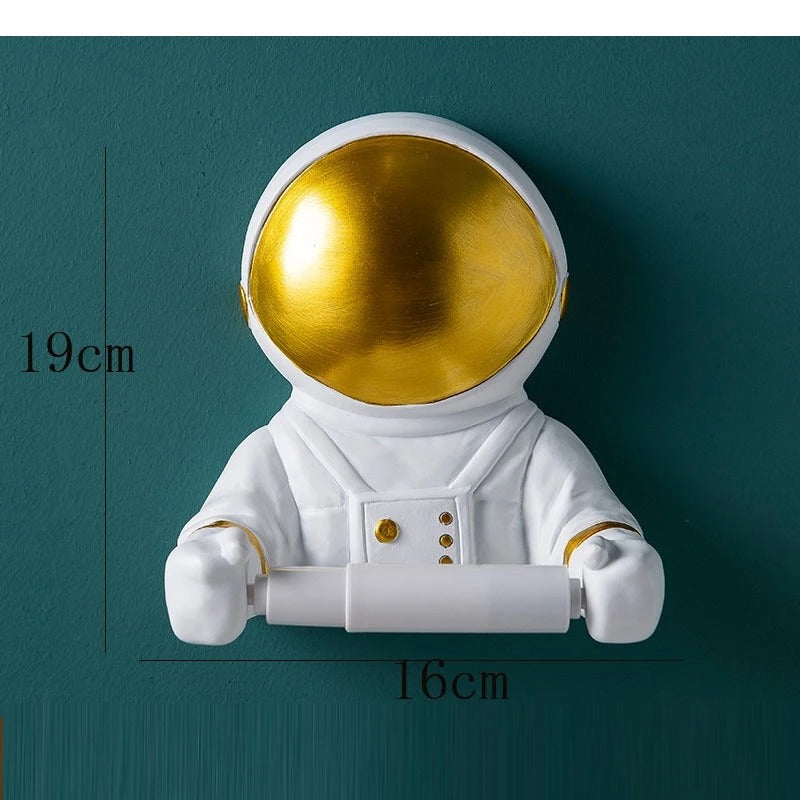 Porte Papier Toilette Cosmonaute