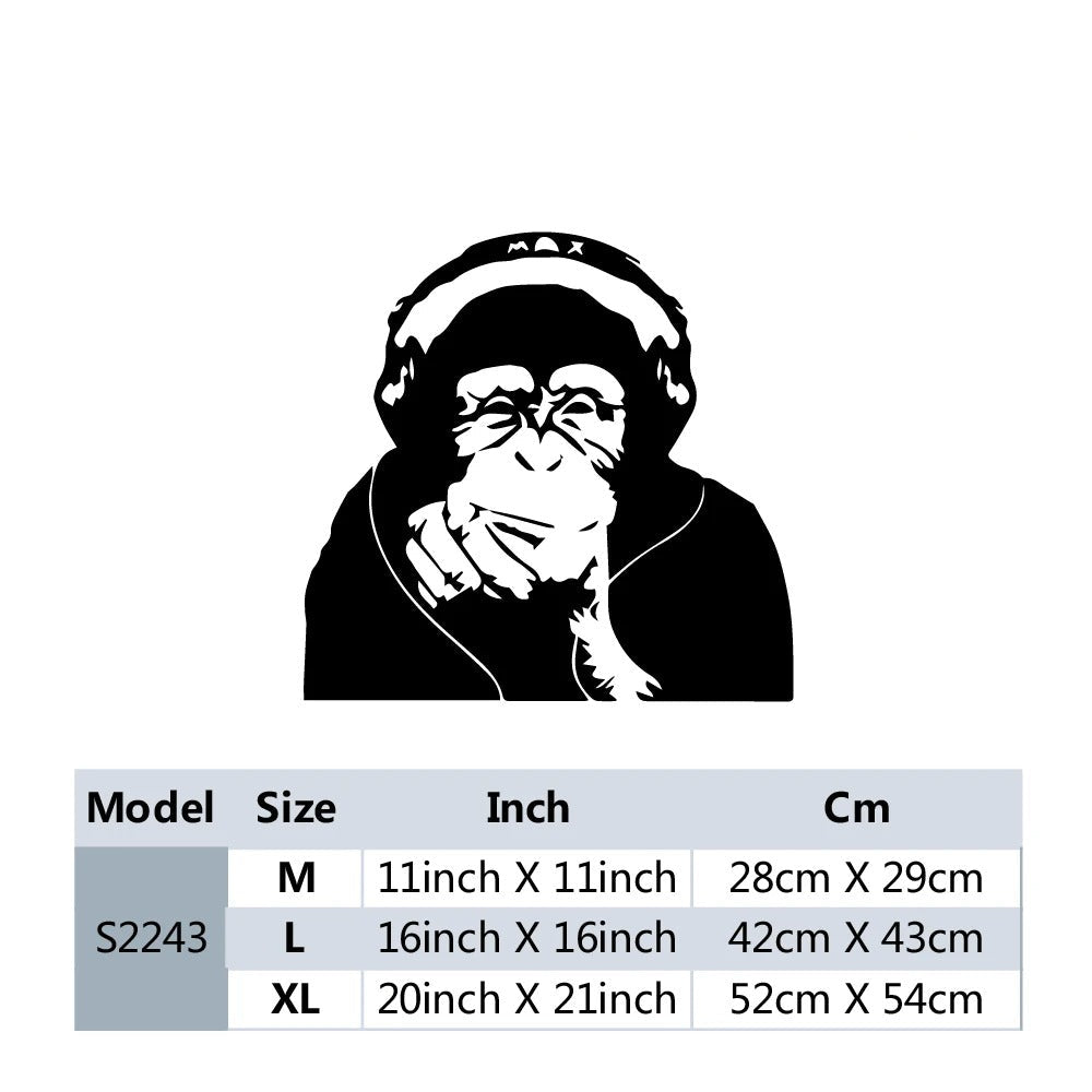 Sticker Singe DJ
