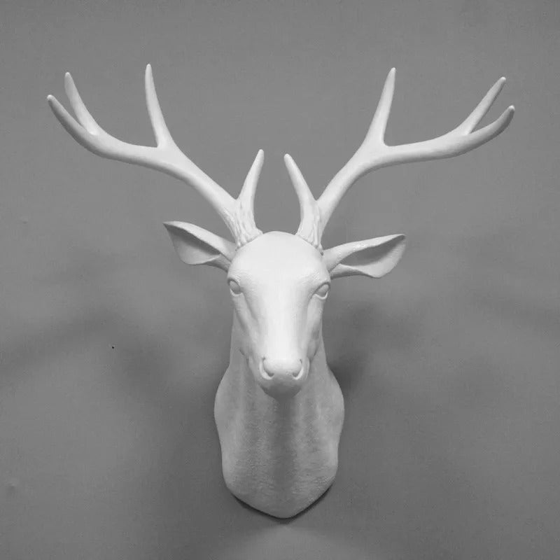 Tête de Cerf Murale