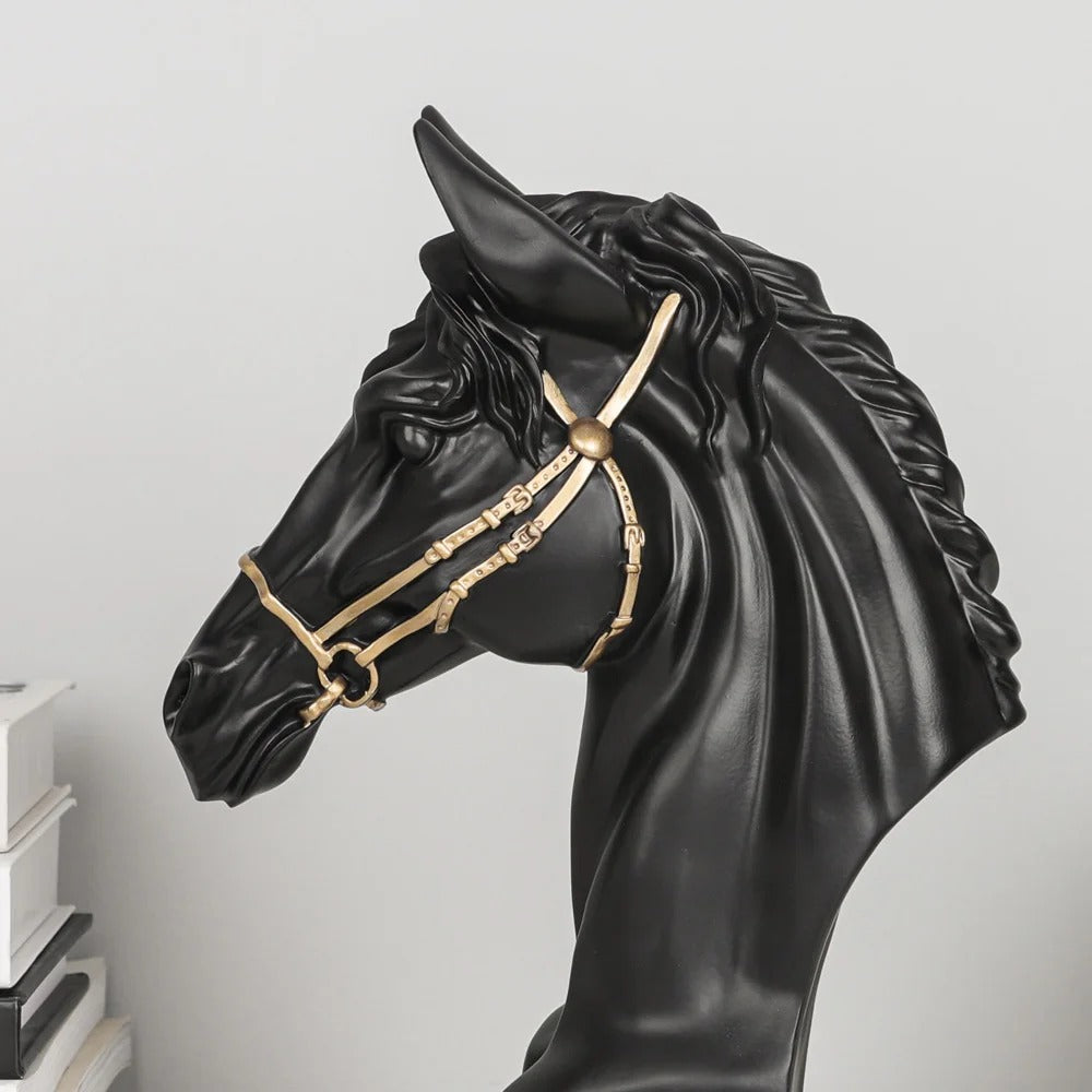Statue Cheval