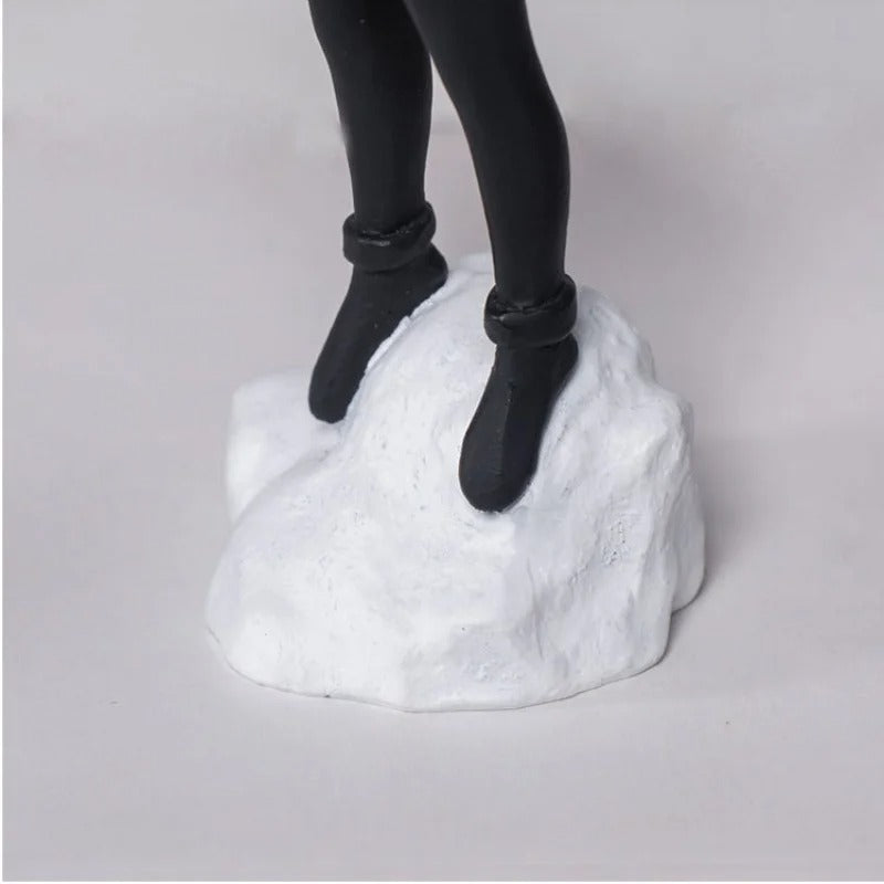 Statue Fille au Ballon