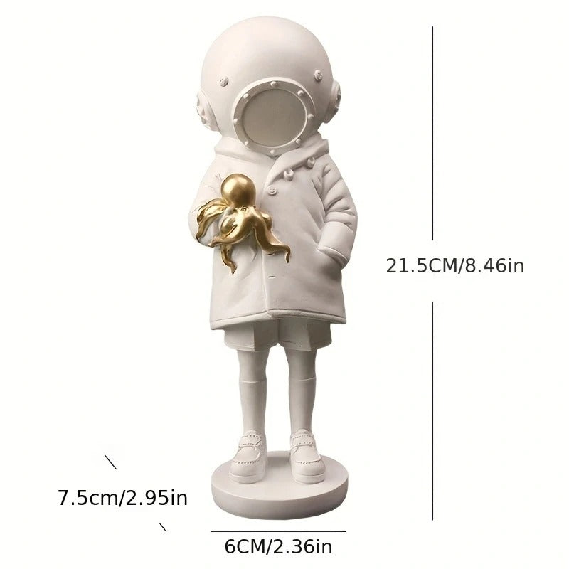 Statue Banksy Deepsea