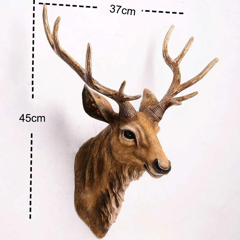 Tête de Cerf Déco Murale