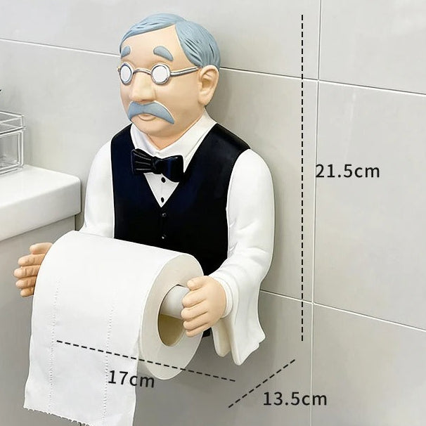 Porte Papier Toilette Majordome