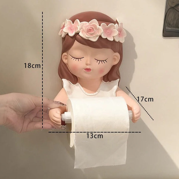 Porte Papier Toilette Femme