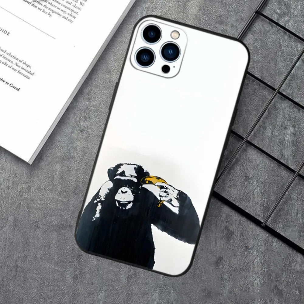 Coque Art Urbain (iPhone)